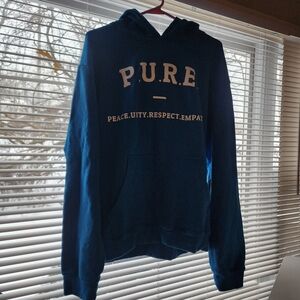 Women's Blue Sweatshirt Size Large